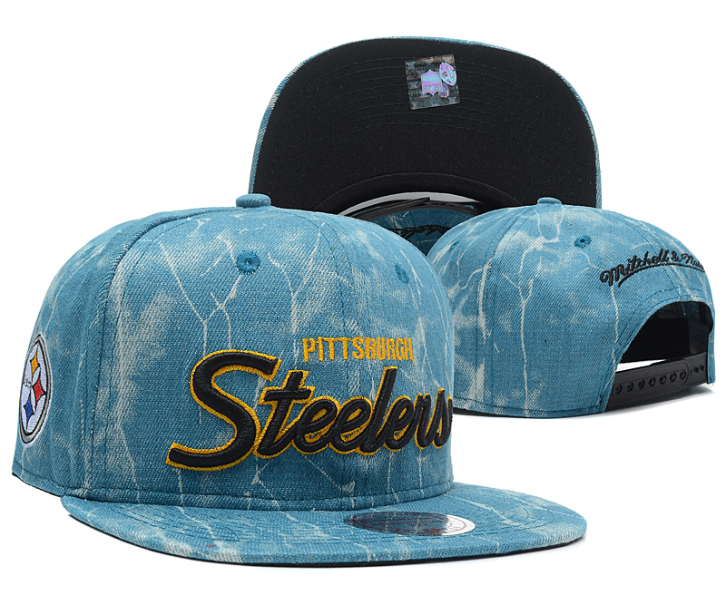 NFL Pittsburgh Steelers MN Snapback Hat #20